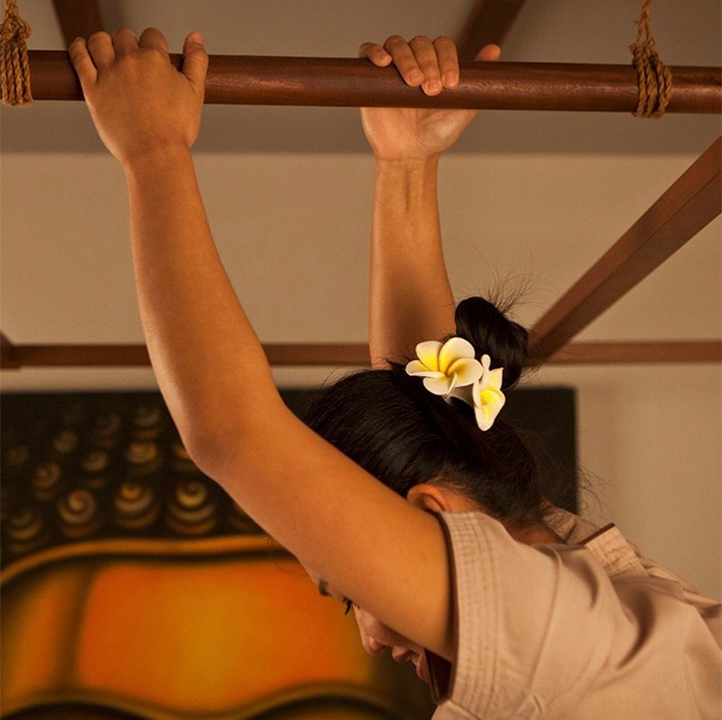 MASAJE TRADICIONAL TAILANDÉS